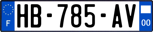 HB-785-AV