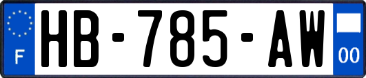 HB-785-AW