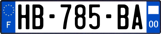 HB-785-BA