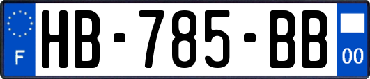 HB-785-BB