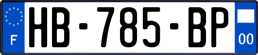 HB-785-BP