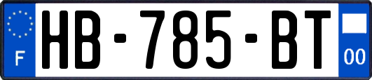 HB-785-BT