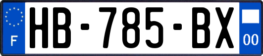 HB-785-BX