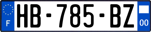 HB-785-BZ