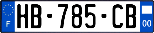 HB-785-CB