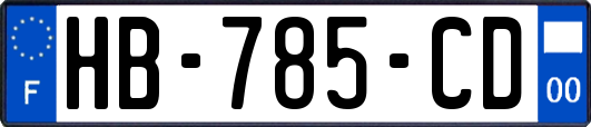 HB-785-CD