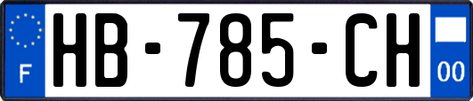 HB-785-CH