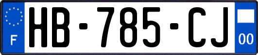 HB-785-CJ