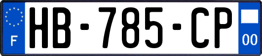 HB-785-CP