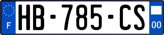 HB-785-CS