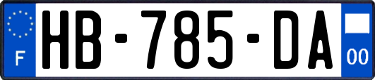 HB-785-DA