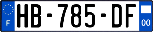 HB-785-DF