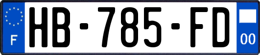 HB-785-FD