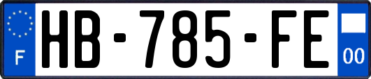 HB-785-FE