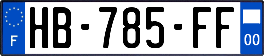 HB-785-FF