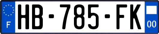 HB-785-FK