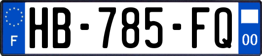 HB-785-FQ