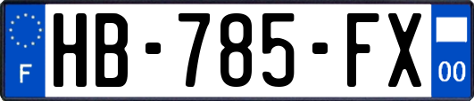 HB-785-FX