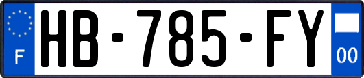 HB-785-FY