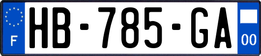 HB-785-GA