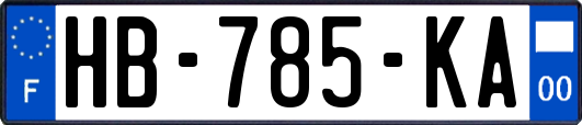 HB-785-KA