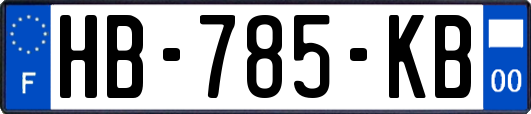 HB-785-KB