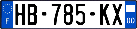 HB-785-KX