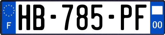 HB-785-PF