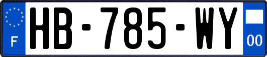 HB-785-WY