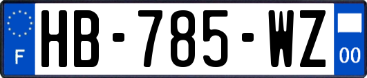 HB-785-WZ