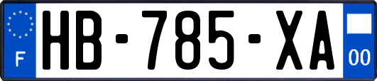HB-785-XA