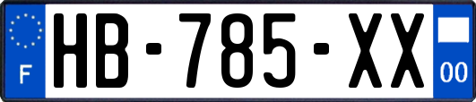 HB-785-XX