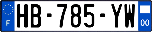 HB-785-YW
