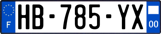 HB-785-YX