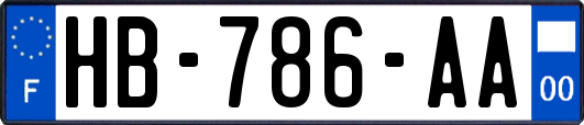 HB-786-AA