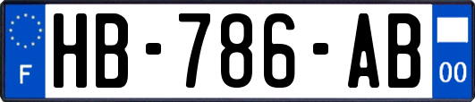 HB-786-AB