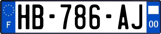 HB-786-AJ