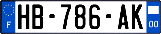 HB-786-AK