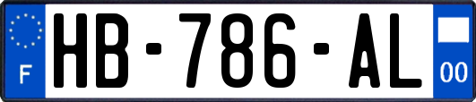 HB-786-AL