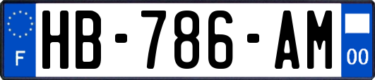 HB-786-AM