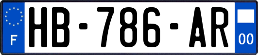 HB-786-AR