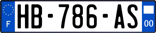 HB-786-AS