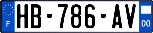 HB-786-AV