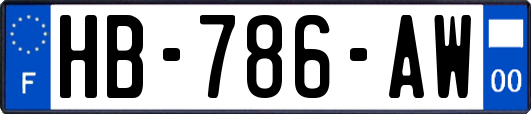 HB-786-AW