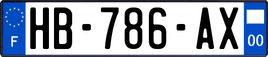 HB-786-AX