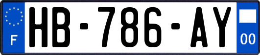 HB-786-AY