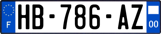 HB-786-AZ