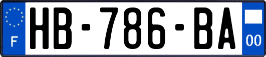 HB-786-BA