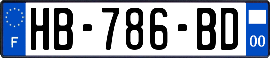 HB-786-BD