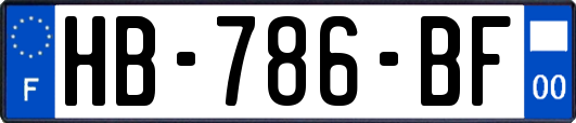 HB-786-BF